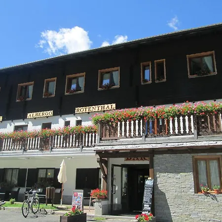 Отель Rotenthal Формацца