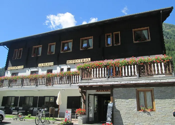 Hotel Rotenthal Formazza