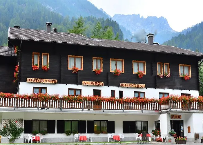 Rotenthal Hotel Formazza